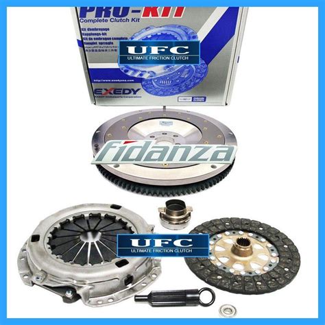 EXEDY CLUTCH KIT KTY17 FIDANZA FLYWHEEL Fits 2002 2005 LEXUS IS300 3