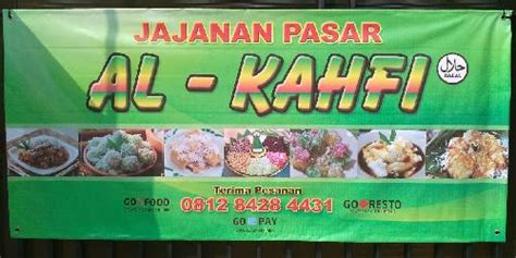 Daftar Harga Menu Delivery Jajanan Pasar Al Kahfi Kemanggisan Jakarta