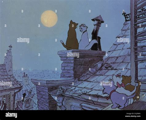 Aristocats Aristocats, The Szenenbild Stock Photo - Alamy