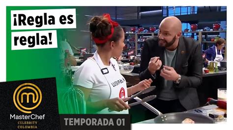 Luisa cocina riquísimo pero rompe las reglas del juego Temp 01