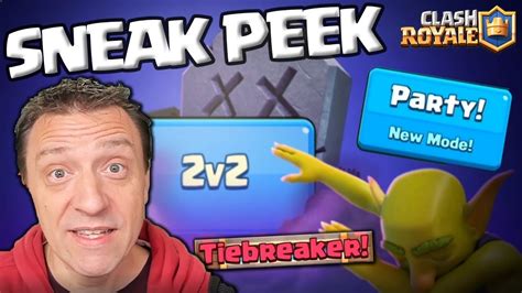 Clash Royale September Update Sneak Peek All Changes Party Button