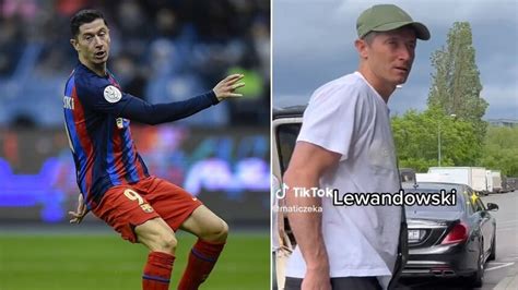 Lewandowski zirytowany prośbą kibica wideo Kibice podzieleni Sport