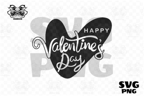 Happy Valentines Day Svg Love Svg Graphic By 99siamvector · Creative