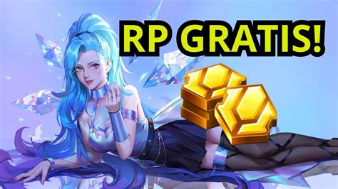 Cómo Conseguir RP Gratis en League of Legends 2024 Método Seguro y