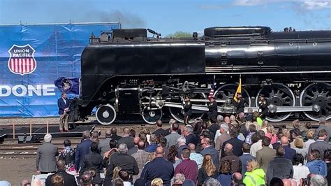 World's largest steam engine 'Big Boy' coming to Utah in July