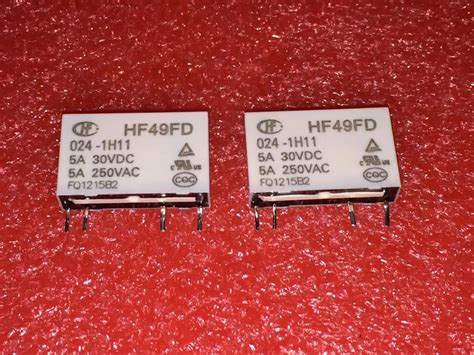 Free Shipping New Original Relay Pcs Lot Hf Fd H Hf Fd