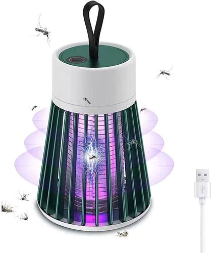 L Mpara Para Matar Mosquitos Uv El Ctrica Repelente Mosquito Meses