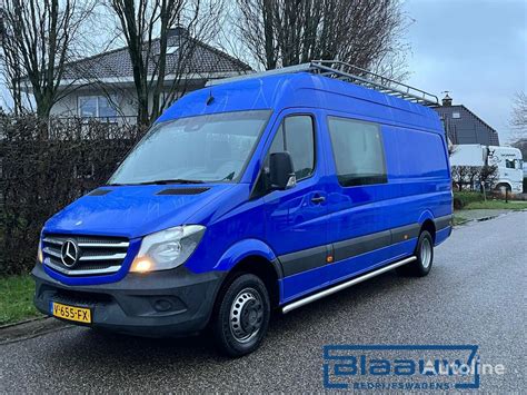 Mercedes Benz Sprinter Automaat Dubbele Cabine Luchtemmen Truck