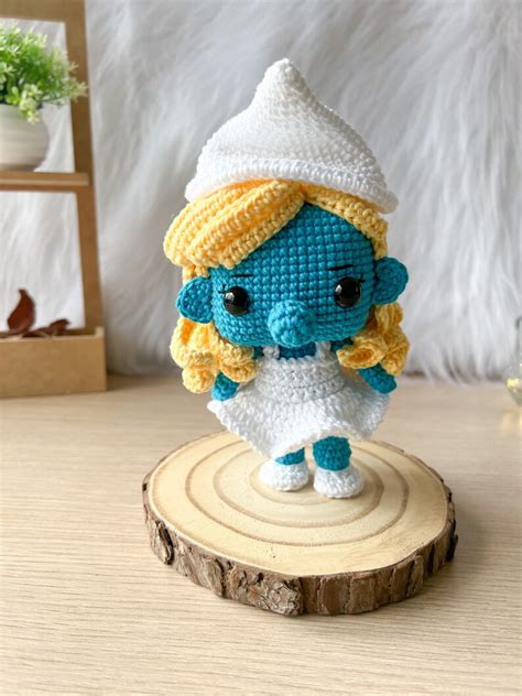 Smurf Collection Crochet Pattern Smurfs Amigurumi Smurf Etsy