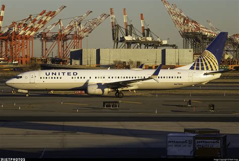 N Boeing Er United Airlines Maik Voigt Jetphotos