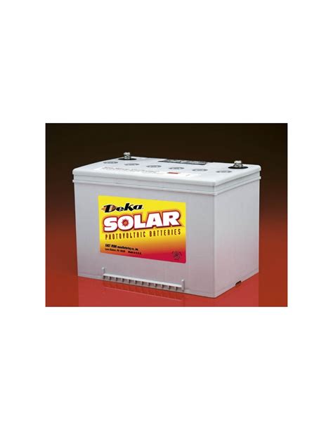 MK Deka Solar Gel Battery 12V 70Ah 8G34 DEKA