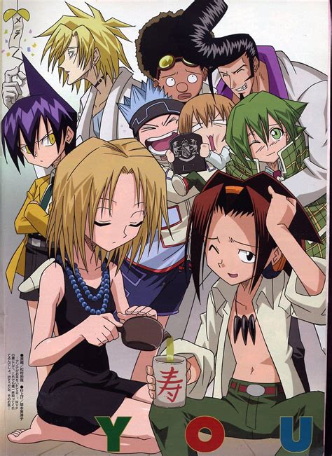 Which Shaman King Character Are You At Loretta Bryan Blog
