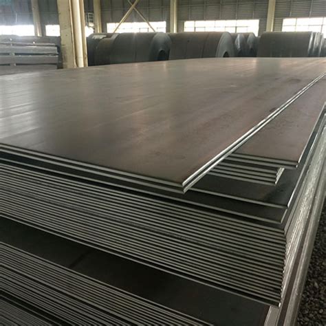 S235 S355 Ss400 A36 A283 Q235 Q345ms Platehot Rolled Iron Sheet