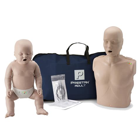 Buy Adult And Infant Cpr Manikin Kit With Feedback Wnl Practi Trainer