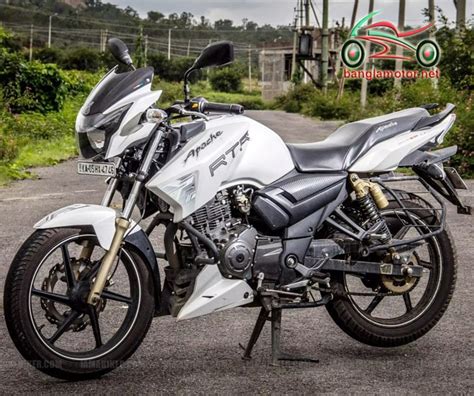 Understand And Buy Apache Rtr White Colour Disponibile