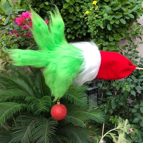 Christmas Hand Ornament For Tree