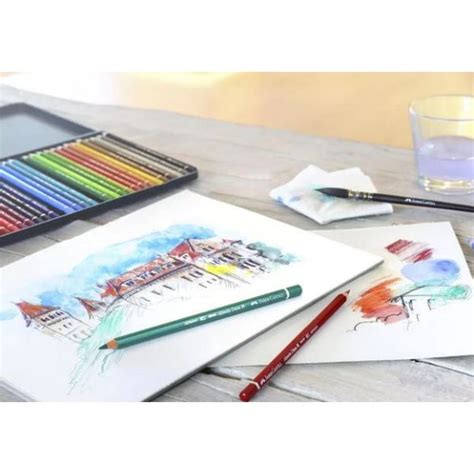 Faber Castell Albrecht Dürer Aquarellstift 48er Holzkoffer für nur 124