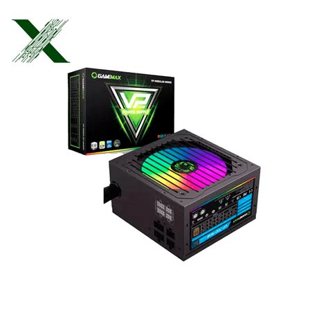 Fuente De Poder Gamer Modular Gamemax VP700 RGB