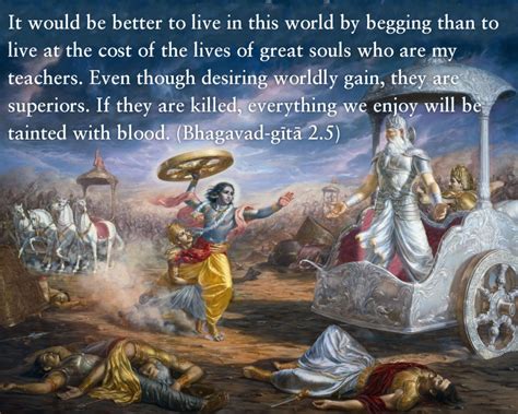 Bhagavad Gita Chapter 2 Verse 5 Gurunahatva Hi VivekaVani