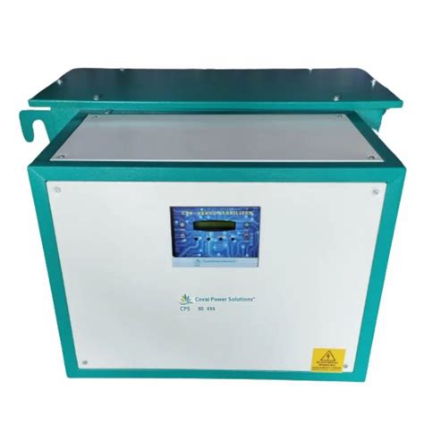 Three Phase Kva Oil Cooled Servo Voltage Stabilizer For Industrial