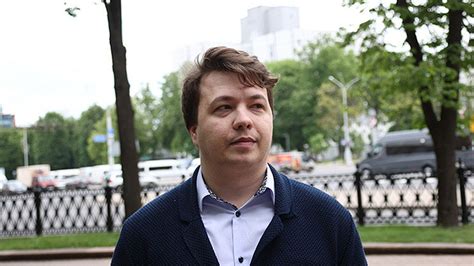 Belarus Pardons Dissident Blogger Protasevich The Moscow Times