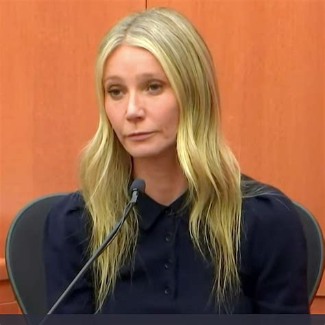 Gwyneth Paltrow Testifies In Utah Ski Trial Says She Initially Thought