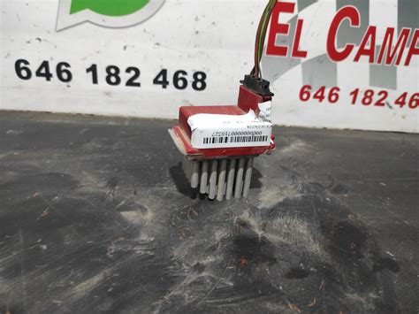 Resistencia Calefaccion Seat Leon Desguace El Campe N