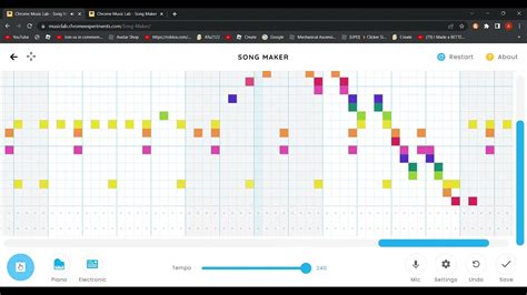 Rush E Chrome Music Lab Part Youtube