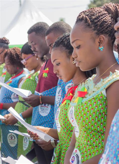 Pucg Holds 16th Matriculation Presbyterian University Ghana