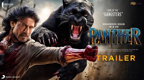 Panther Official Trailer Shah Rukh Khan Nayanthara Lokesh