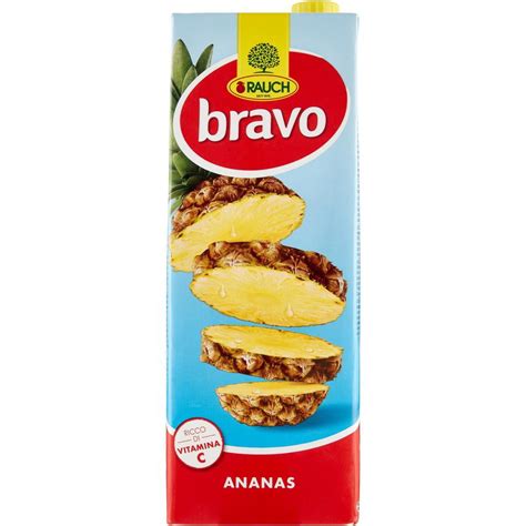 Succo Ananas Bravo Ml Coop Shop