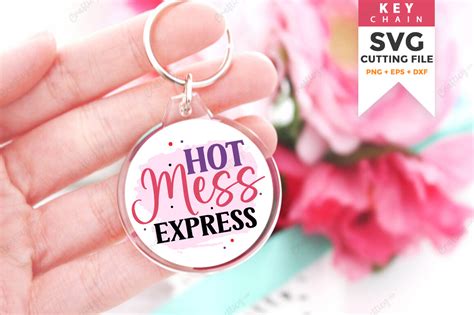 Hot Mess Express SVG Graphic By Graftify Creative Fabrica