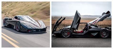 The Worlds Fastest Car Ssc Tuatara Reached A Record Speed Of 316 Mph