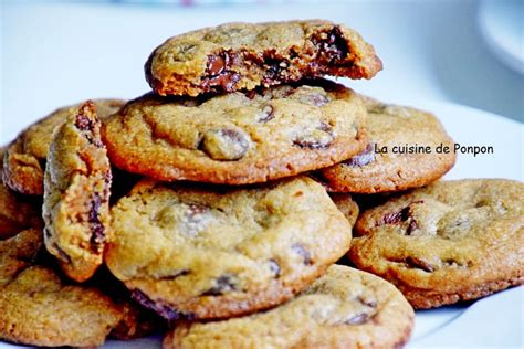 Recette De D Licieux Cookies Aux P Pites De Chocolat Du Chef Conticini