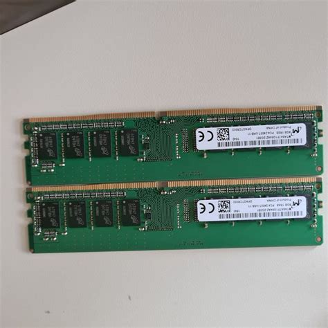 2× 8GB Ram Stick 2400mhz | Kaufen auf Ricardo