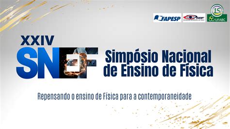 Xxiv Simp Sio Nacional De Ensino De F Sica