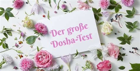 Mit Einem Dosha Test Kannst Du Herausfinden Welcher Dosha Typ Du Bist