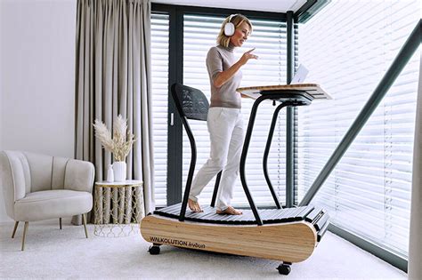 Walkolution Treadmill Desk Lets You Combine Work And Exercise