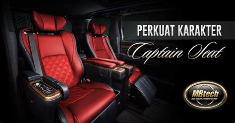 Perkuat Karakter Captain Seat Mbtech