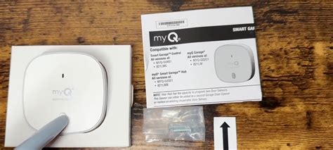 Chamberlain MYQ G0402 Garage Door Sensors White 12381194827 EBay