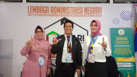 Peserta Diklat Pkn Ii Angkatan Presentasikan Proyek Perubahan