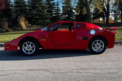 1986-Pontiac-Fiero-Fierri-Ferrari-Enzo-Replica-October-2023-Quebec ...