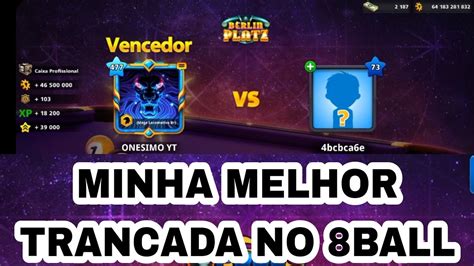 Minha Melhor Partida De 8ballpool Como Vencer Um Hacker Partida 2