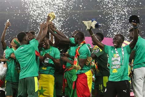 Actu Foot on Twitter Il y a un an jour pour jour le Sénégal