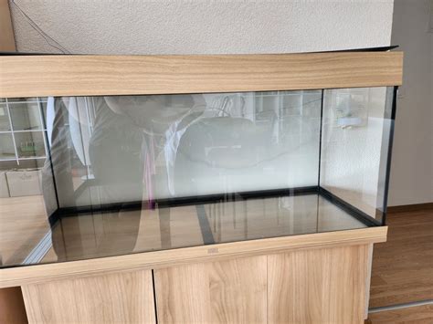 Juwel Rio Aquarium L Helles Holz Mit Unterschrank Kaufen Auf