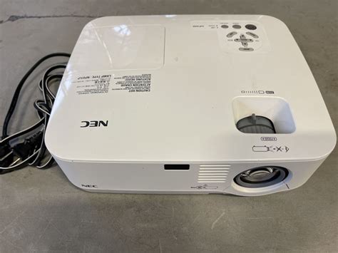 Nec Projector Np400