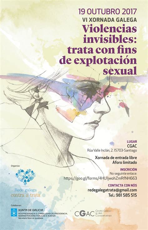 Vi Xornada Galega Contra A Trata Violencias Invisibles Trata Con Fins