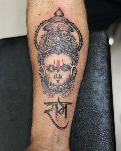 Hanuman Tattoo Designs For The Devoted And Brave