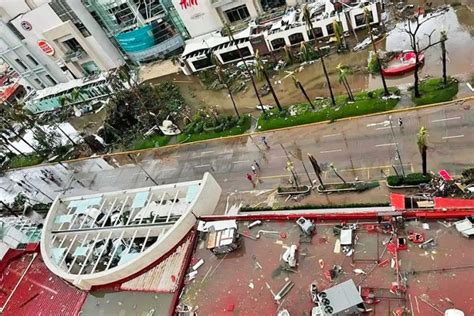 Al Menos Muertos Y Desaparecidos Por El Azote Del Hurac N Otis En