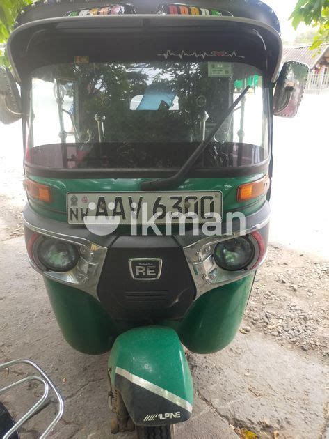 Bajaj Re For Sale In Kurunegala City Ikman